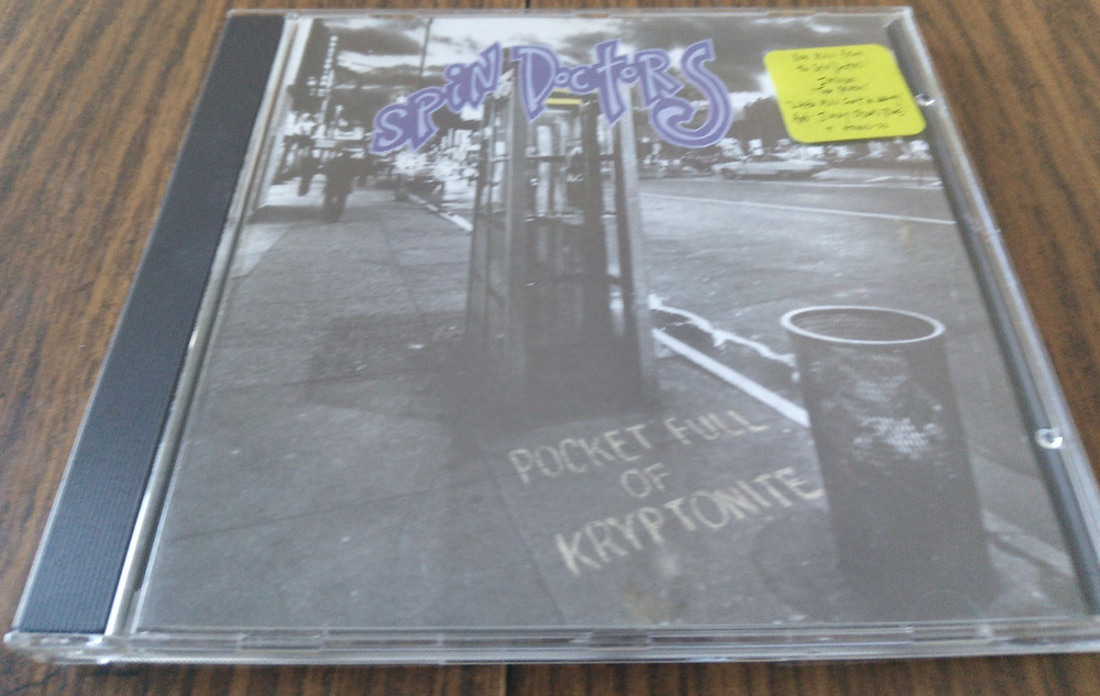 Spin Doctors-Pocket Full Of Kryptonite CD (1991 Epic Records)